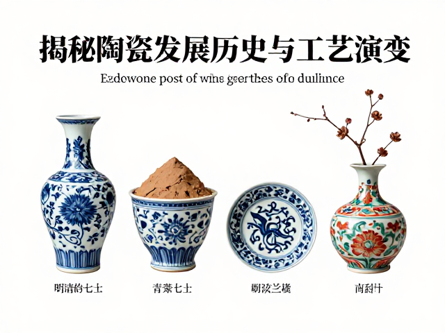 明清鼎盛:青花瓷与彩瓷工艺的突破
