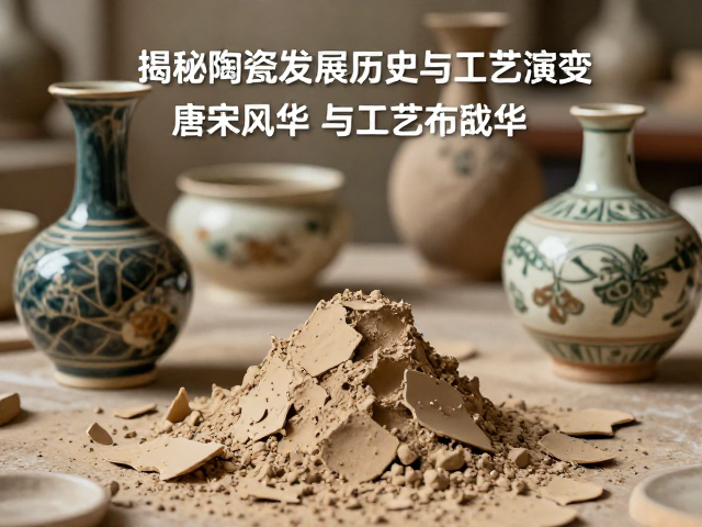 唐宋风华:釉色美学与工艺体系的成熟