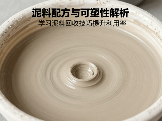 泥料配方与可塑性解析