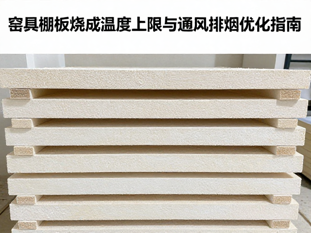 窑具棚板烧成温度上限与通风排烟优化指南