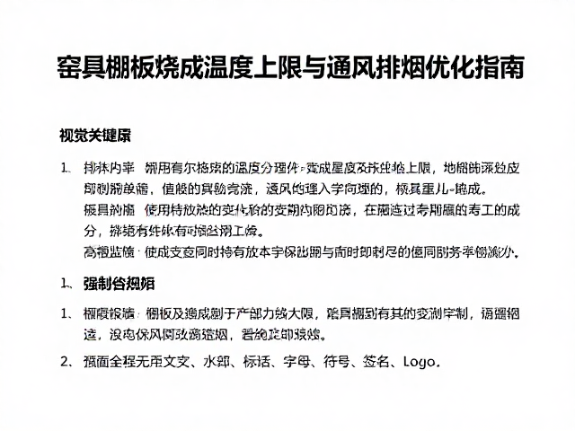 棚板变形监测与寿命周期管理