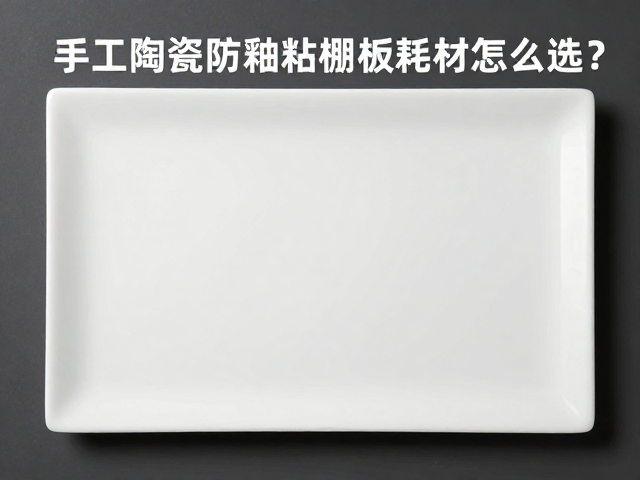 釉料助剂对防粘效果的影响机制