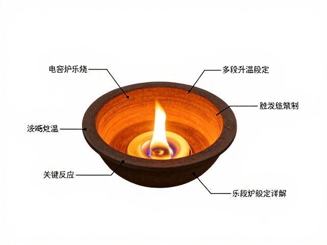 关键温区设定与还原反应的触发机制