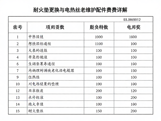 电热丝老化迹象识别与检测标准