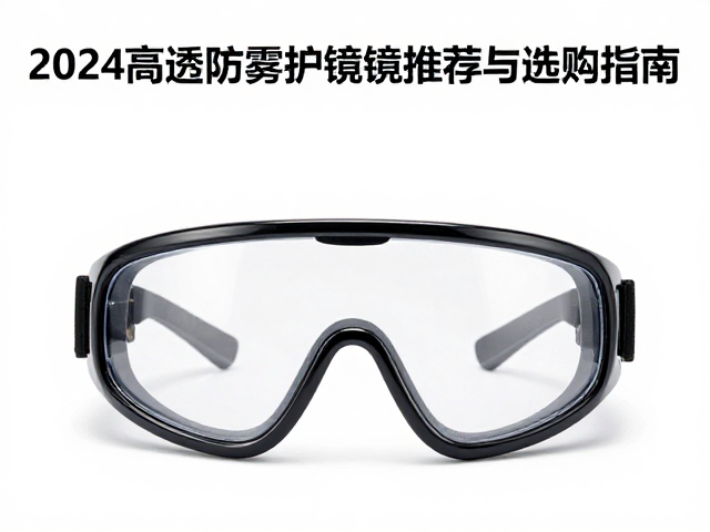 PVC护目镜防雾镜片怎么选？2024高透防雾护目镜推荐与选购指南