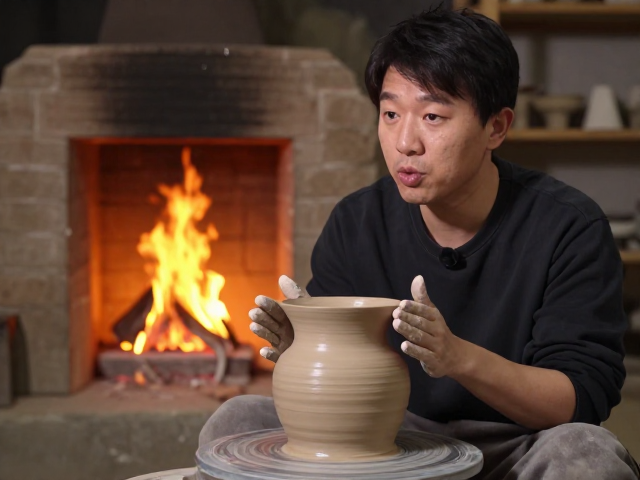 窑火之上的偶然:失控边缘的艺术控制