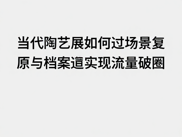 流量破圈:线上线下联动的传播闭环