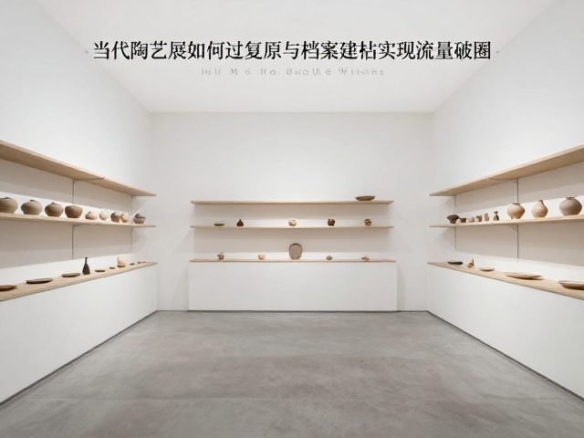 当代陶艺展如何通过场景复原与档案建档实现流量破圈