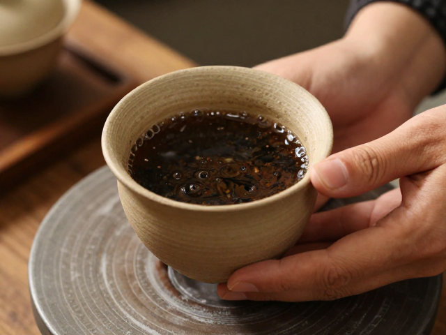 景德镇手作粗陶茶器,为何最适合泡普洱?匠人揭秘