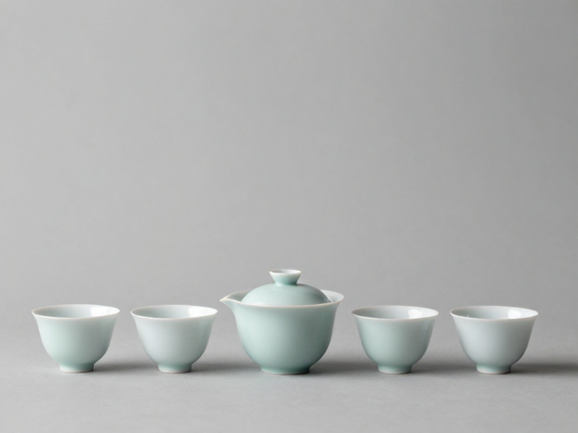 工作室匠心呈现,探索茶具套组的器物之美