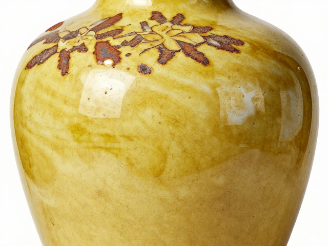 胎釉结合处的细节分析与年代感