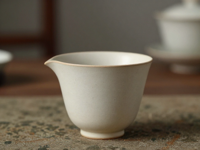 茶席布局中的实用与从属关系