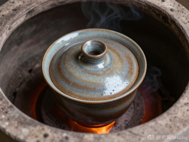柴烧釉色受气氛影响？重心稳定是关键，揭秘火候与釉面的化学反应