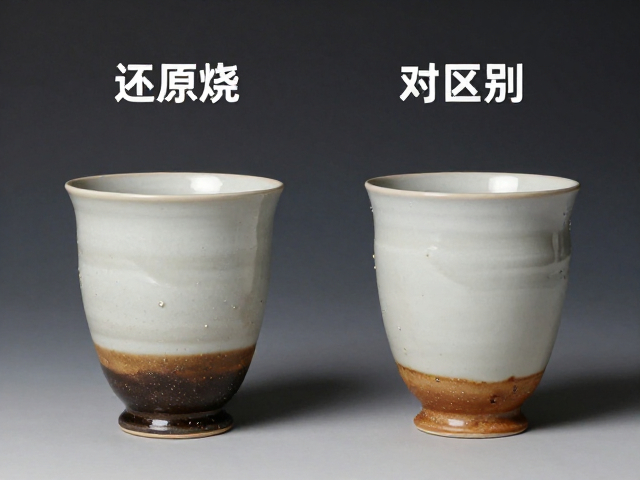 随釉料温度调整的配方逻辑