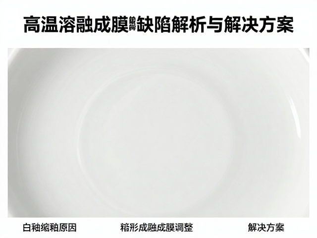 釉料配方调整与缺陷排查路径