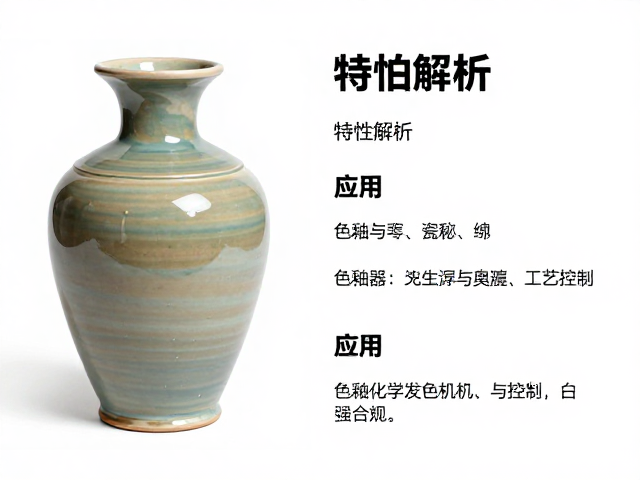 色釉的化学发色机理与工艺控制