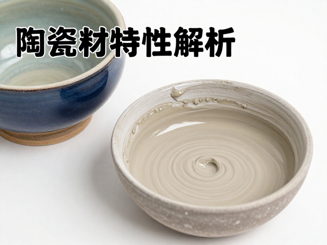 釉料与瓷泥的协同作用与应用场景