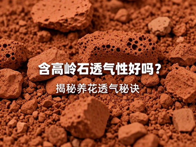 红陶泥中高岭石的微观结构与透气机制