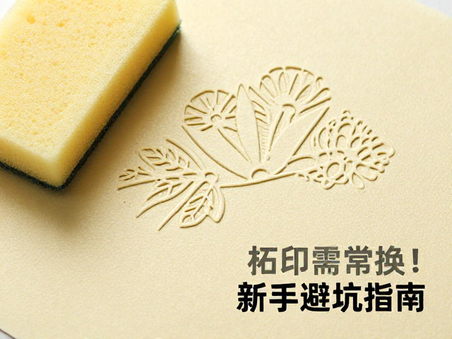 海绵材质选择与预处理规范