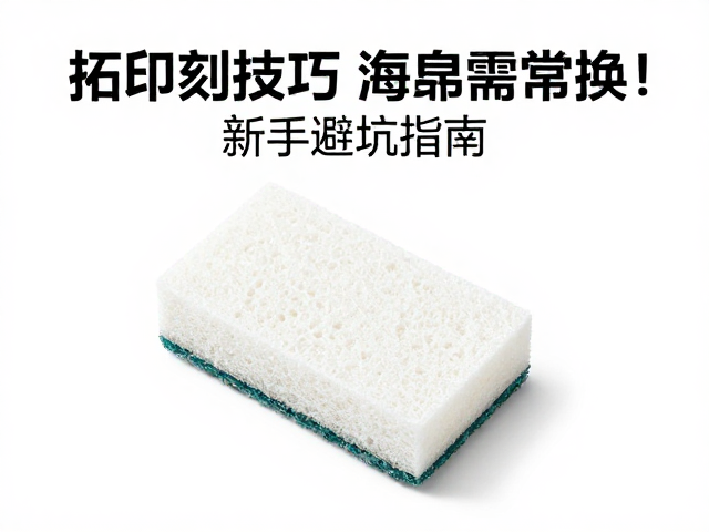 海绵保养与使用寿命管理