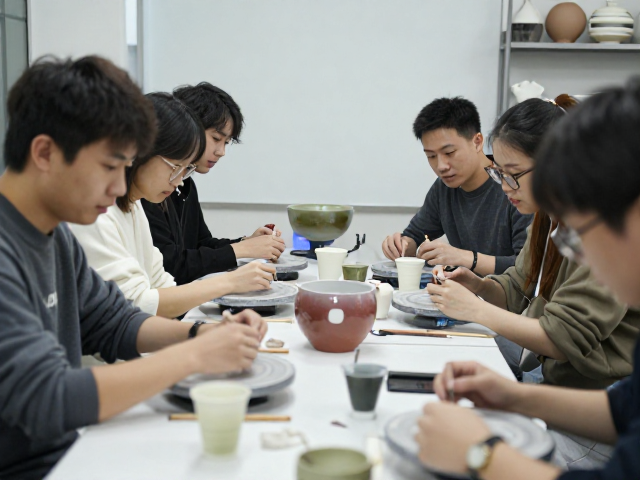 材料实验与釉色美学在当代语境下的再发现