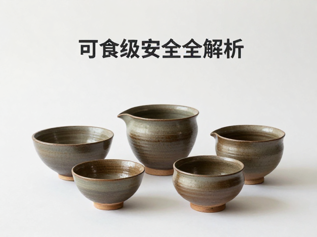 高颜值花道陶瓷推荐,大地色系质感与可食用级安全全解析
