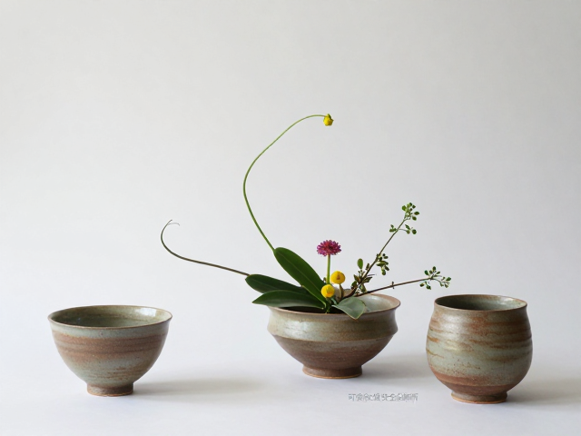 花道容器与花材形态的适配逻辑