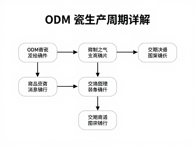 ODM陶瓷手绘图案定制,交期确认与生产周期详解