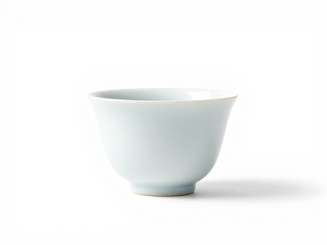 定制高温瓷茶馆茶具,LOGO位置确认指南及设计建议