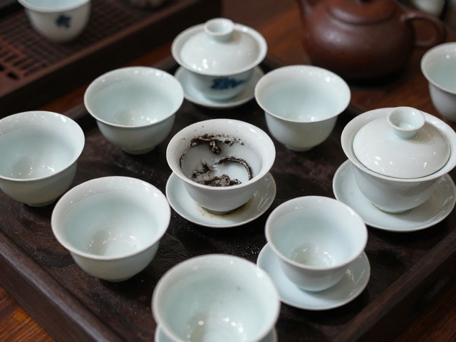 功夫茶器落灰怎么办?茶馆会客保养与清洁全攻略