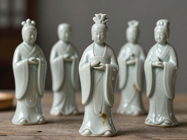 陶瓷人物摆件的日常环境维护