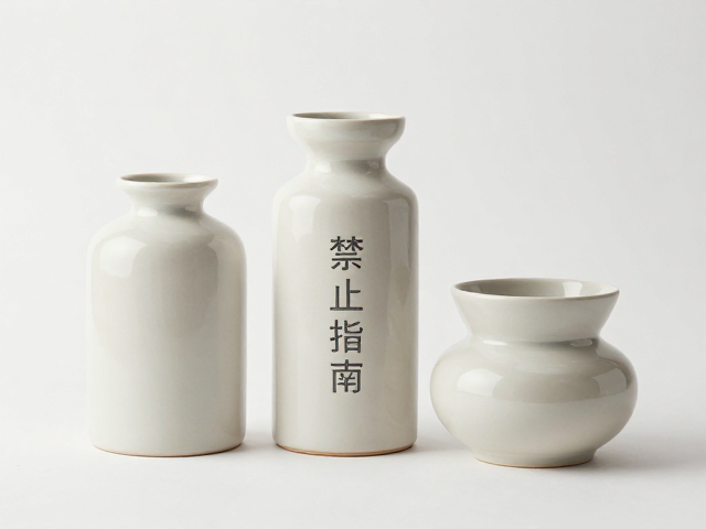 企业礼品刻字推荐,创意陶瓷水培瓶与插花器皿搭配指南
