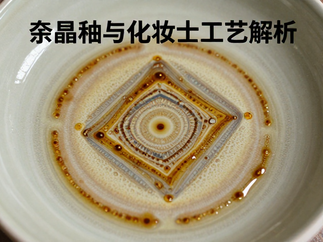 结晶釉:高温下的微观几何艺术
