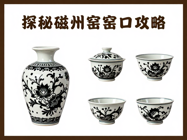 探秘磁州窑窑口风格，陶瓷博物馆参观指南与鉴赏攻略