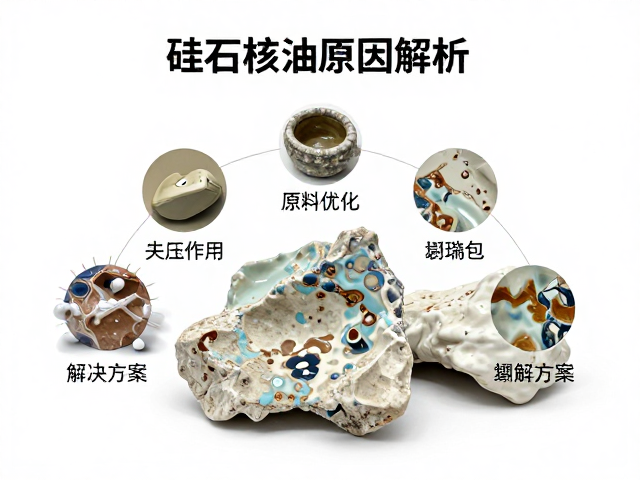 解决剥釉问题的原料优化方案