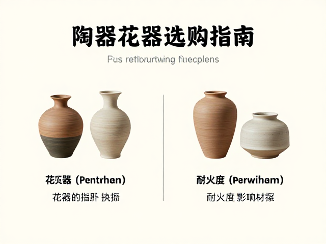 花器选购指南：根据植物特性匹配材质