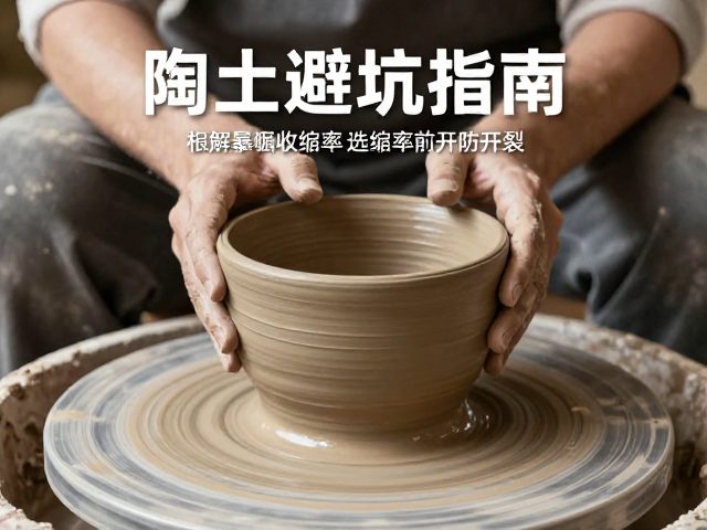 理解收缩率:陶土成型的核心变量