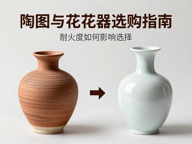 陶器与瓷器区别，花器选购指南，耐火度如何影响选择？