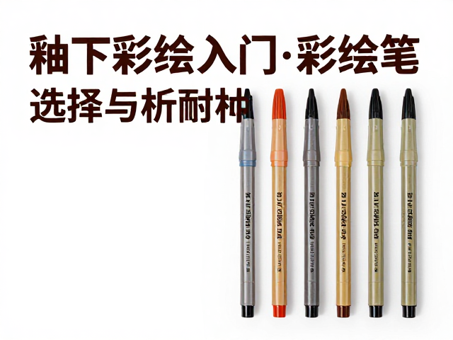 笔形结构对彩绘表现力的决定性影响