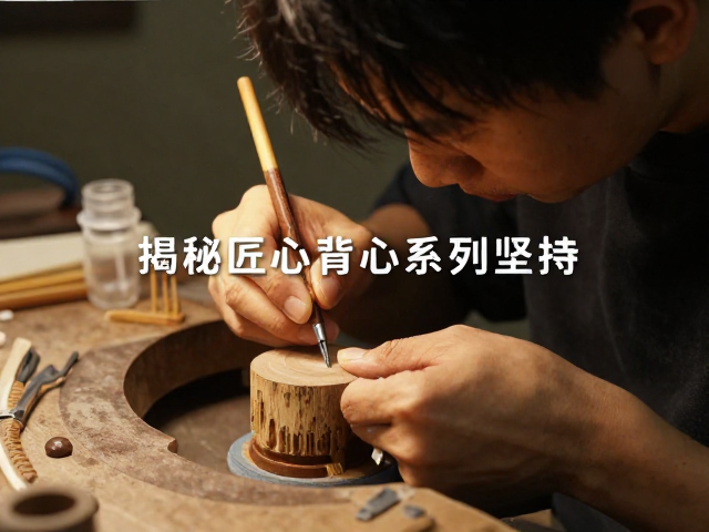 匠人故事,原创设计首个系列发布,揭秘匠心背后的坚持
