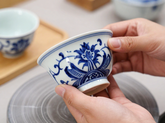 烧制与成品:高温下的色彩定型