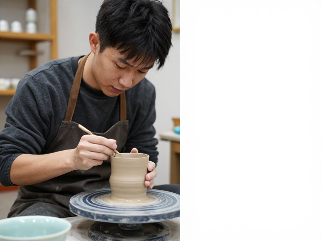 独立陶艺师的创作生态与品牌构建