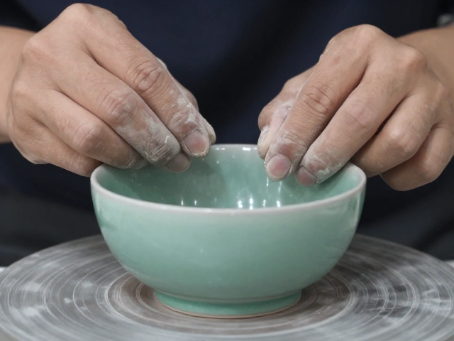泥料处理中的匠心细节与微观结构