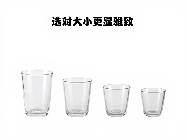 茶室洗手区洗漱杯尺寸定制指南,选对大小更显雅致