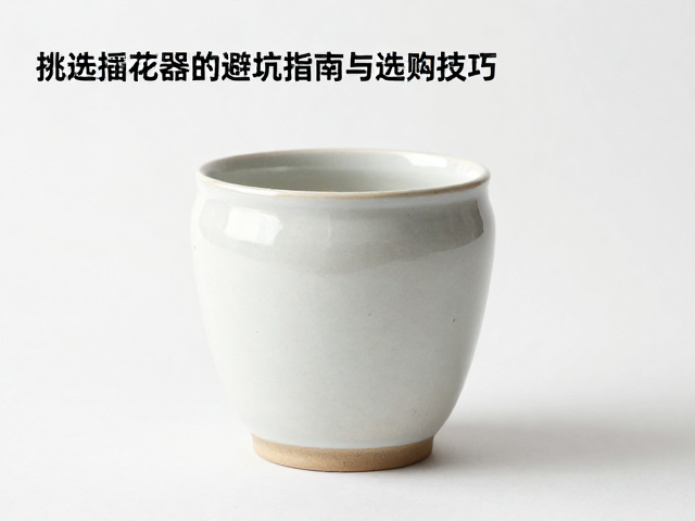 釉面工艺对插花器皿功能的影响