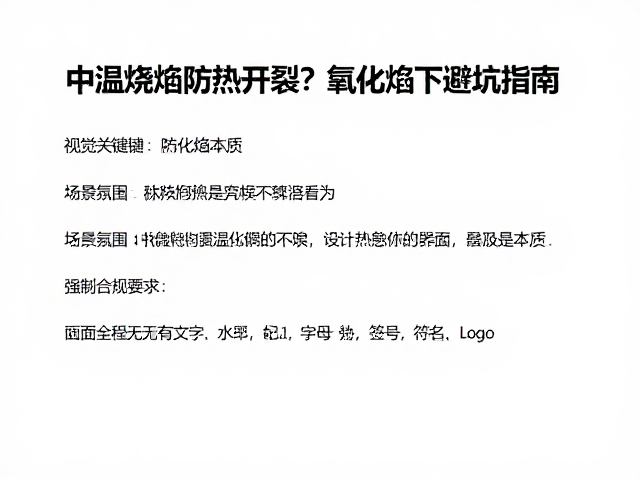 中温烧制的温度区间界定与热应力本质