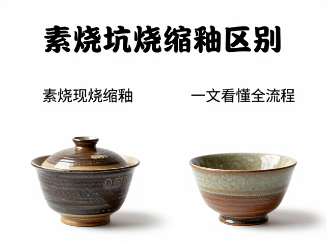 素烧坑与釉烧坑的形成机制