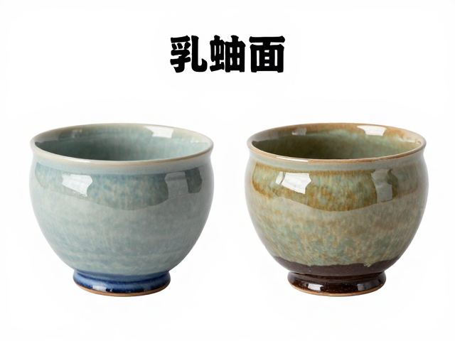 亮光釉的光学特性与表面状态