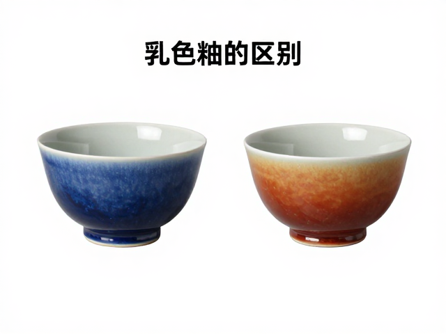 颜色釉、亮光釉与乳浊釉的区别？陶瓷釉面工艺全解析