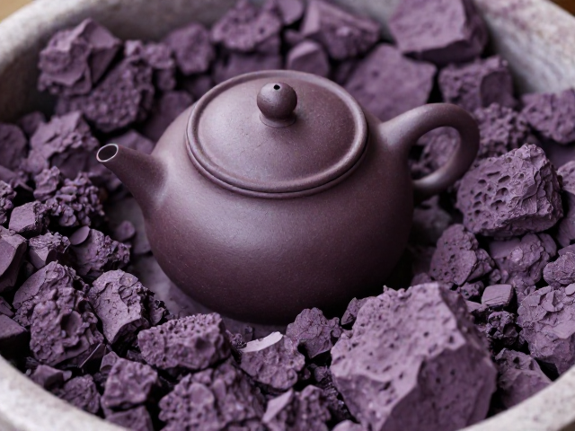 紫砂泥烧成质感揭秘，耐火泥在茶器制作中的关键作用